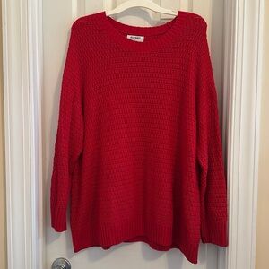 Old Navy tunic le sweater